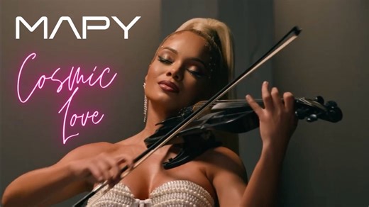 I am so excited to share this beautiful video of my new single "Cosmic Love" 🎻💖 (Prod. BabzWayne) Earlier this year, I had the honor to be invited by Bounce TV to celebrate the #50YearsOfHipHop . I was able to share my story from being classically trained to falling in love with Hip-Hop ❤️ Big Thanks to the wonderful Bounce TV team for creating this masterpiece 🎬✨ #Mapy #ViolinQueen 🎻👑 🎥 Directors / Producers : Maurice Dortch & Brittany B. Kennedy Watch the full video on YouTube: https://y