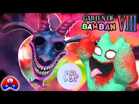 Garten of Banban 8 - RAMAMBA is STILL ALIVE?! NEW REAL PICTURE by EUPHORIC BROTHERS with SECRETS 🐍