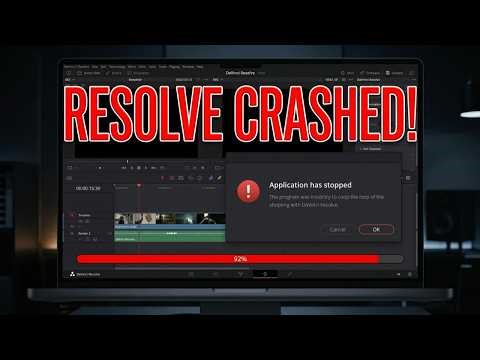 How To Fix DaVinci Resolve Crashing on Render