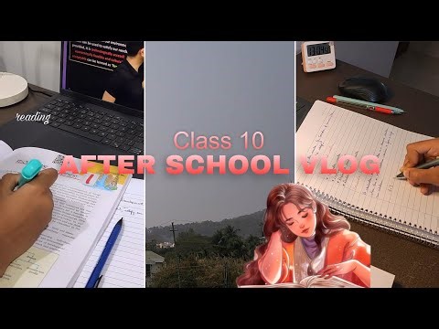 AFTER SCHOOL ROUTINE as a 10th GRADER📖| Cbse|