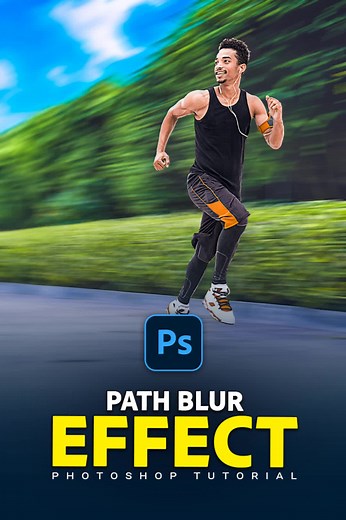 Master the Art of Path Blur: Photoshop Tutorial Unveiled!