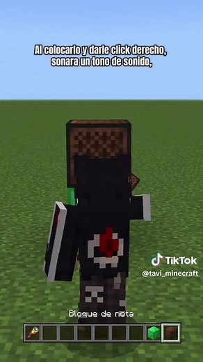 Bloque de Nota Minecraft: Crea Músicas y Melodías