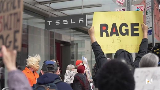 FBI issues alert over attacks on Tesla vehicles