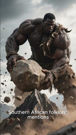 African Giants – Legends and Folklore#africanhistory#africanlegends