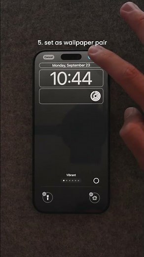 How I set up my minimal Home Screen using iOS 18 #tech #apple #ios