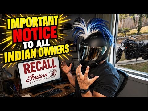 “Warning” Indian motorcycle Owners NEED To Watch This