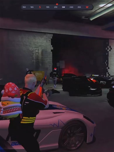 ผบเดียวที่ฟังคือ ผบ John Berserke#Boomwhat #FiveM #GTAV a