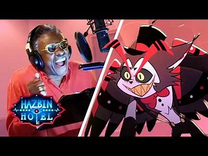 Behind Husk's Love In A Bottle 🎬 | Hazbin Hotel Season 2