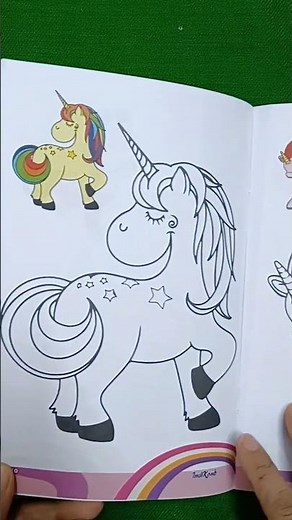 Magical Unicorn Coloring Book for Kids | Fun & Easy Coloring Pages