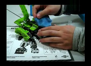 TFC HERCULES 大力神细节转印贴讲解视频3