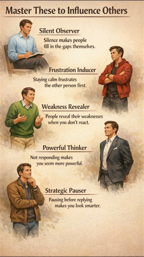 Master These to Influence Others Silently