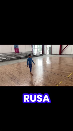 Buenos días la más peque #gimnasia #gimnasiaartistica #juarez #monterrey