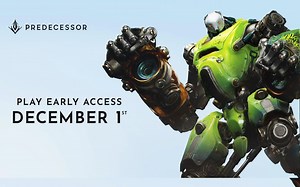 第三人称MOBA游戏《Predecessor》将于12月1日上线Steam