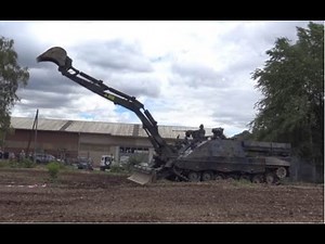 Panzer Leopard 2 Geniepanzer Pionierpanzer, Panzer Leopard Kodiak im Einsatz
