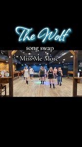 The Wolf 🐺 What other songs are you swapping out with? Comment below 👇 #thewolflinedance #linedance #linedancelessons #linedancing #linedancingfun #linedancingfunandfitness #songswap | One More Time Line Dancing