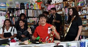 Watch Omar Apollo’s Tiny Desk Concert