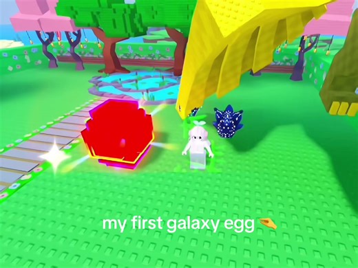 Catch and Tame Your First Galaxy Egg in Roblox