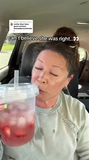 Replying to @Cassiandra The ingredient blend is what got my attention 👀 FOS fiber, cinnamon extract, ginseng extract, and yerba mate. Lately this has become part of my afternoon routine #womenover40 #leefarcuttingmix #strawberryrefresher #summervibes #tiktokshopcreatorpicks @Leefar US Results may vary This is not health or medical advice Consult your doctor This is my personal experience