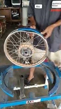 Bent rim how to fix in 1 minute