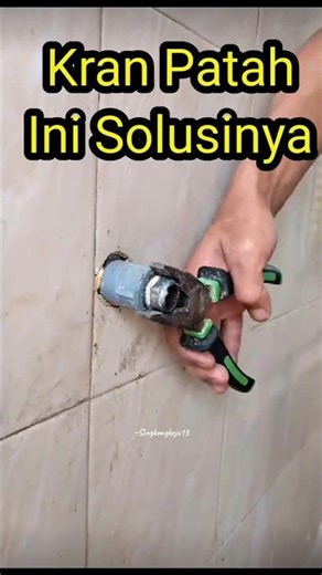 Really Cheap Solution for Broken Faucets 😌