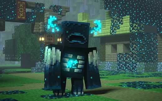 【Cubus Maximus动画】监守者对决合集 (Minecraft Animation Movie)