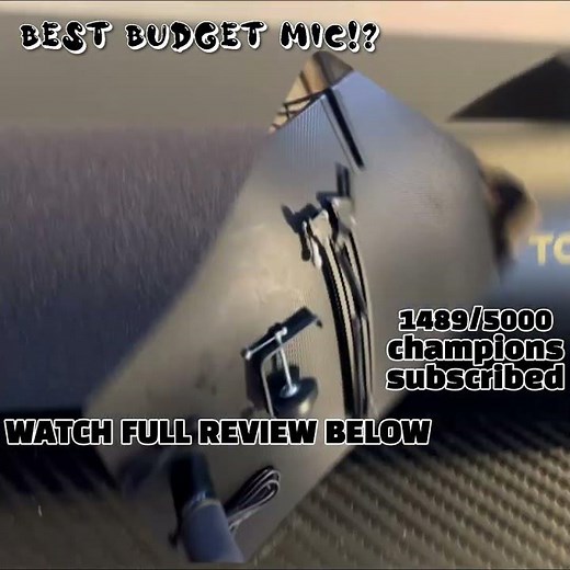 STOP Buying Expensive Mics – Try the Toner TD-510! #gaming #microphone #tonor #tonormic #review