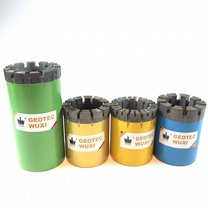 [Hot Item] Geotec Wuxi Crown Customized Impregnated Diamond Core Drill Bits for Geological Well Drilling Tools