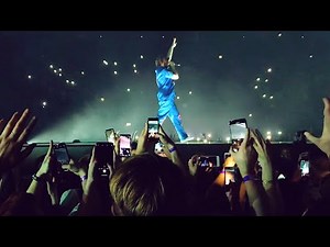 Post Malone "Broken Whiskey Glass" & "Too Young" live @ The O2 London 2019