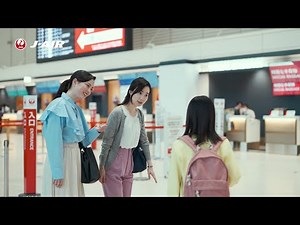 J-AIR企業動画「空港カウンター編」