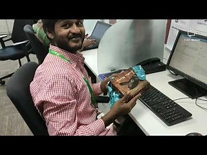 Secret Santa🎅🎄🎁 Game played in office