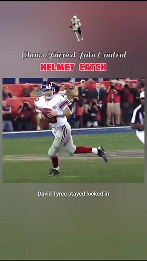 Eli Manning & David Tyree — Helmet Catch | The Play That Changed Super Bowl XLII