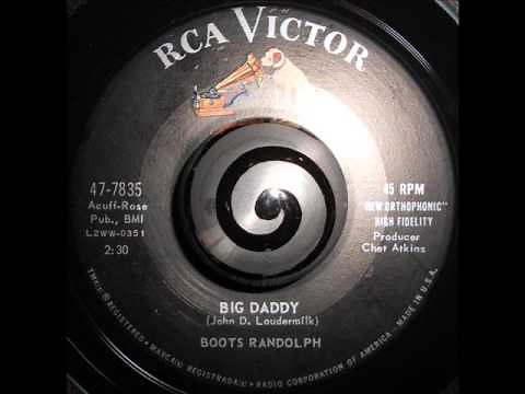 BOOTS RANDOLPH - BIG DADDY (RCA Victor)