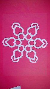 14K views · 54 reactions | Paper Snowflake - How to Cut Paper Snowflake❄️ #papercraft #snowflakes #shorts #reels #reelsvideo | Creative Art & Craft Ideas | Facebook