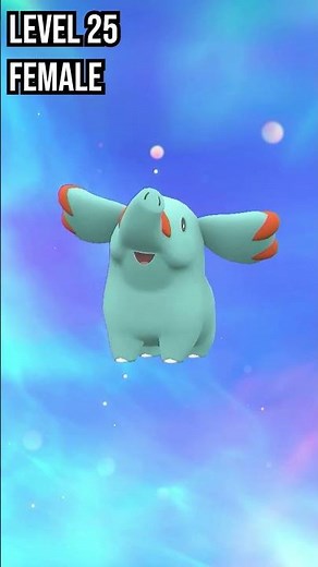 Phanpy | Donphan | Evolution in Pokemon Scarlet & Violet #pokemon #evolution #shorts