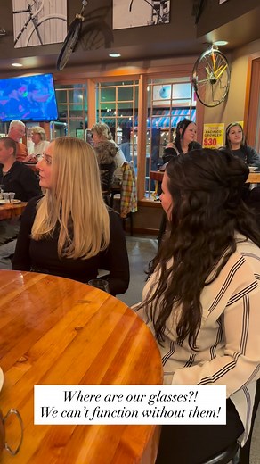 We’ve decided something important… Taphouse simply cannot function without our “wine glasses.” 😉 #cdaresort #taphouse #downtowncda #taphouseunchained | Coeur d'Alene Taphouse Unchained