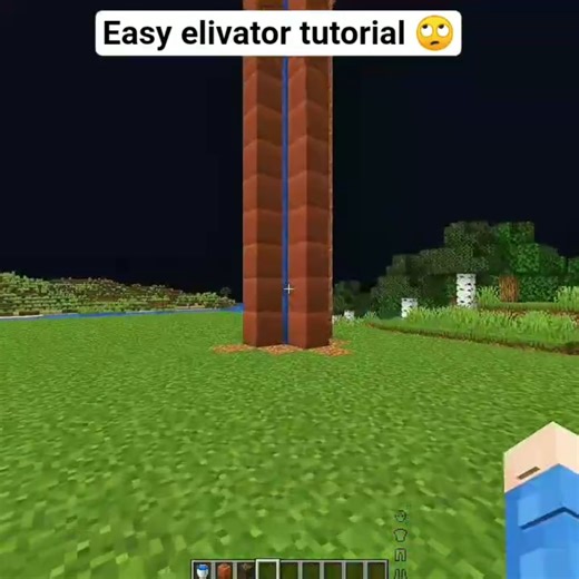 Easy elivator tutorial 🙄