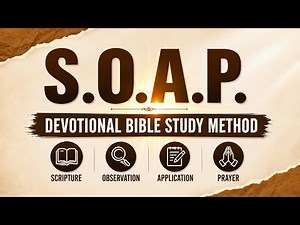 Simple Way to Study the Bible | Pas Wes