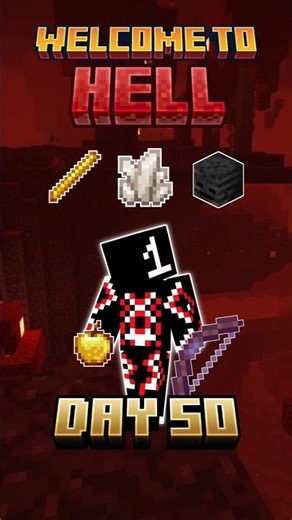 Build a nether base #minecraft #minecraftshorts #minecraftbuilds #shorts #mcpe #hindi #fun #trending