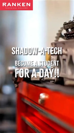 April 3rd Shadow-A-Tech coming up! Step into the shoes of a Ranken student for a day with our Shadow-A-Tech program! Spend time on campus, attend classes alongside a current student, and explore how you can become one of the Ranken elite. Visit https://ranken.edu/shadow for more information. #rankentech #campuslife #findout #succeed #shadowatech | Ranken Technical College - St. Louis | Facebook
