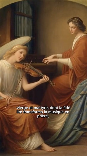 Good evening with Saint Cecilia