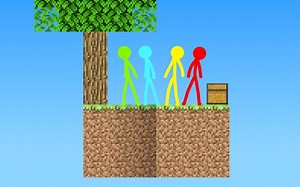 火柴人 VS 我的世界系列 第十一集（空岛 SkyBlock）