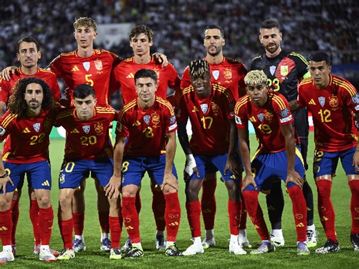 2026 FIFA World Cup: Spain lead ESPN's rankings as favorites