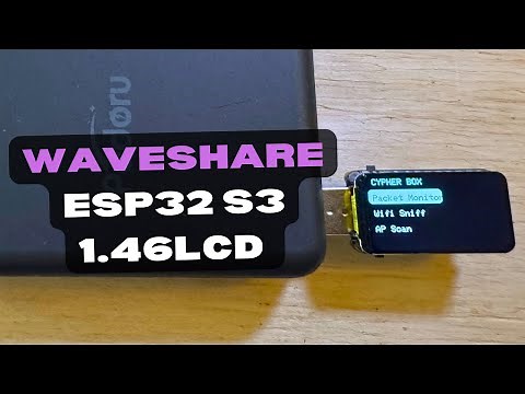 ESP32-S3 1.47 LCD Dev Board Overview