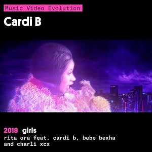 Cardi B's full music video evolution. 💕 | Billboard