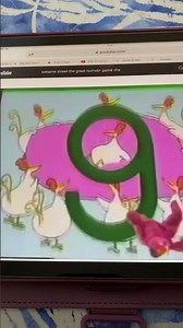 Sesame Street 9 Chickens/Captain 8 Spacey (1998)