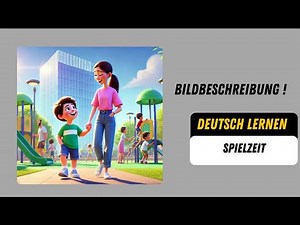 Bildbeschreibung B1 | Deutsch Lernen | Bild Beschreiben
