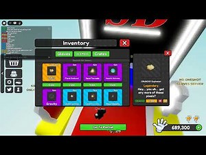 MY FIRST LEGENDARY HIT EFFECT IN SLAP BATTLES [CRUNCHY EXPLOSION]