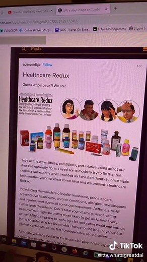 Reply to @cloud1192 HOW TO DOWNLOAD THE HEALTHCARE REDUX MOD BY ADEEPINDIGO #simtok #thesims4 #thesims #blacksimmer #twitchstreamer #thesims4mods #thesims4cc #thesims4tutorial