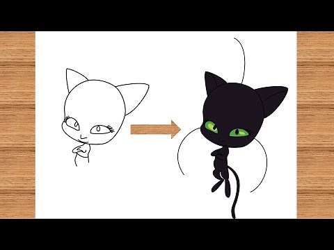 How to Draw Plagg Step By Step From Miraculous /Ladybug/ Tamanna's Drawing