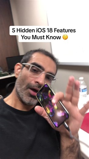 5 Hidden iOS 18 Features You Must Know! #ios18 #ios18features #iphone16 #iphonetricks #apple